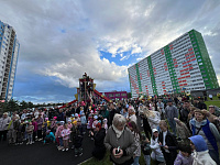 Праздник Двора для жителей «Волга Лайф»